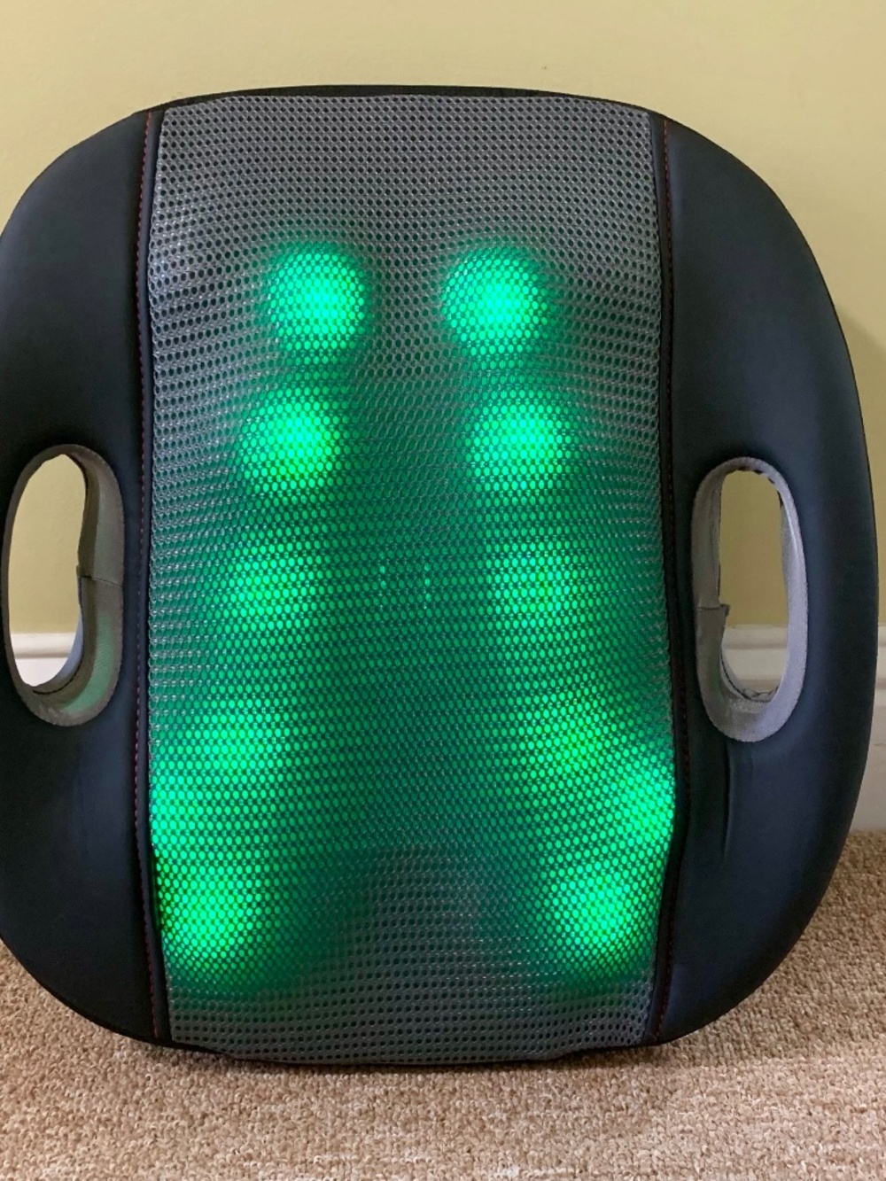 Brookstone 3D Shiatsu Massager